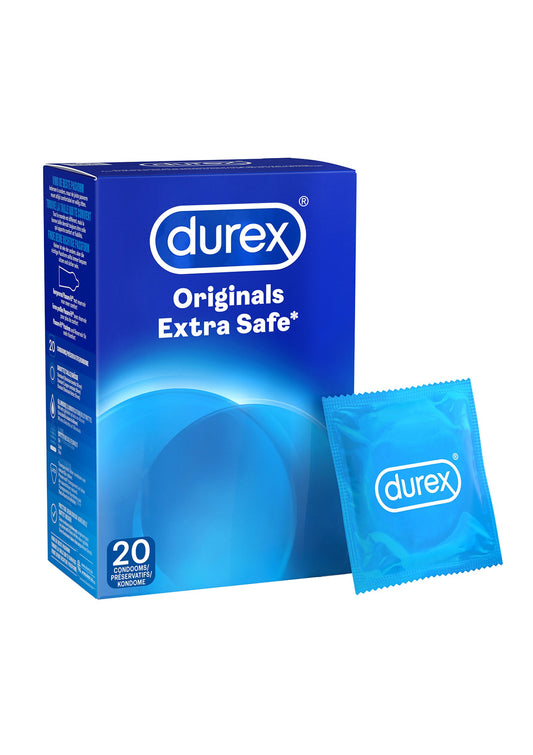 DUREX Extra Safe 3x20