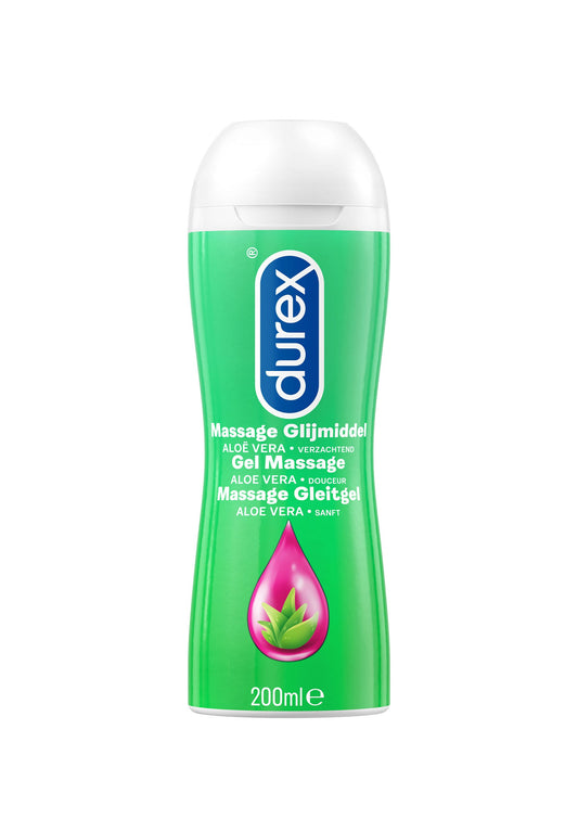 Durex Massage Aloe Vera 6x