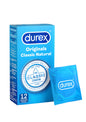 DUREX Classic Natural 6x12