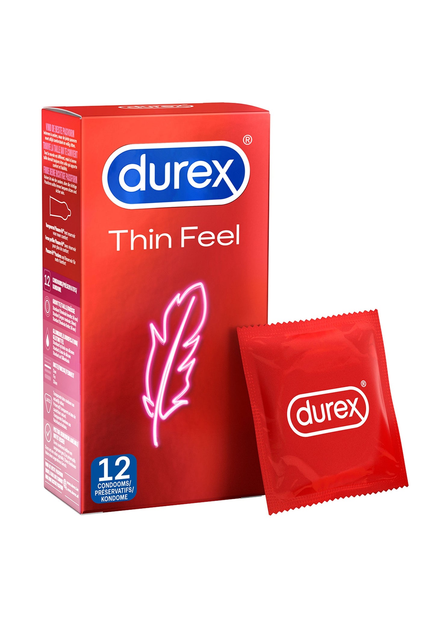 DUREX Thin Feel 6x12