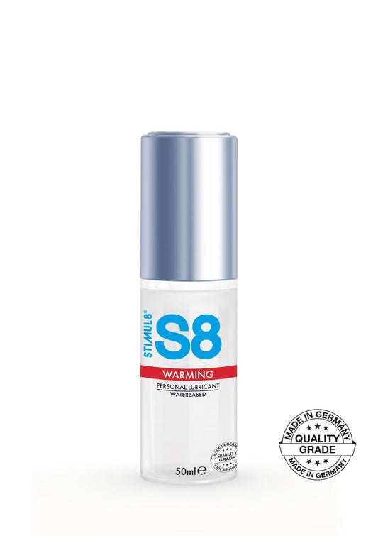 S8 WB Warming Lube 50ml