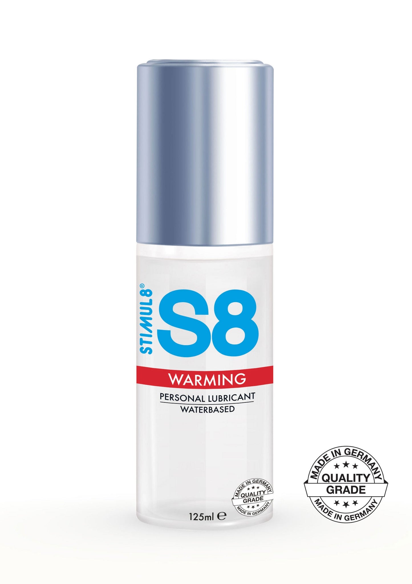S8 WB Warming Lube 125ml