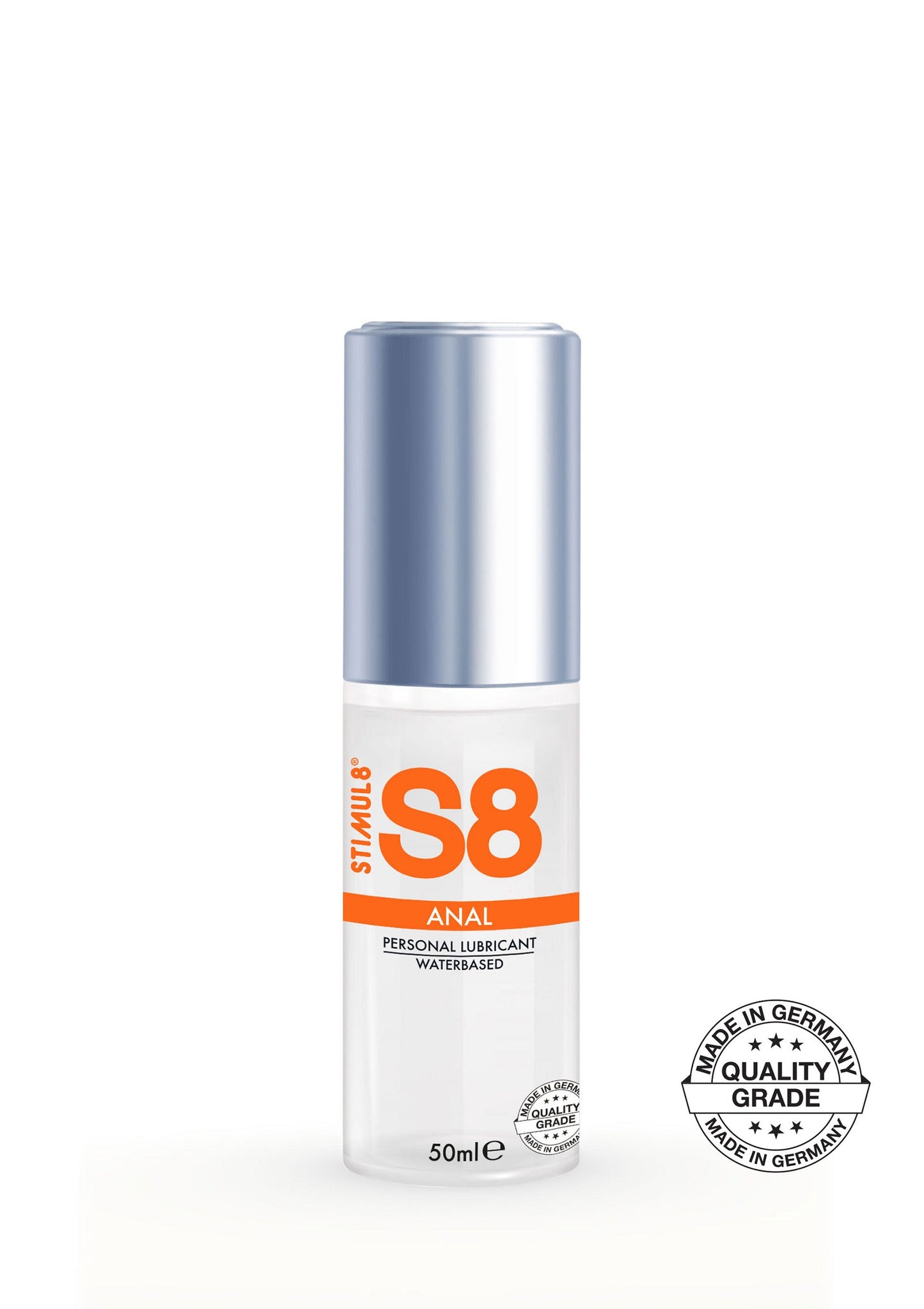 S8 WB Anal Lube 50ml