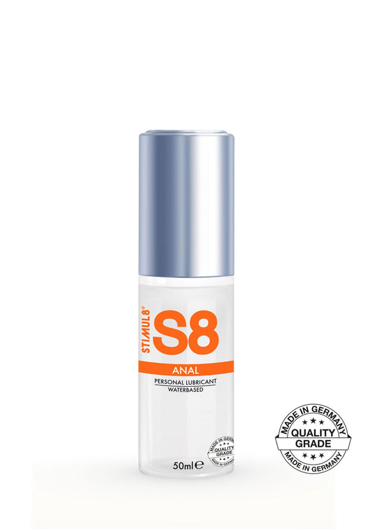 S8 WB Anal Lube 50ml