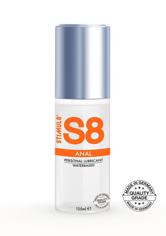 S8 WB Anal Lube 125ml