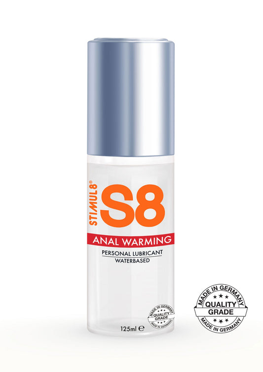 S8 WB Warming Anal Lube 125ml