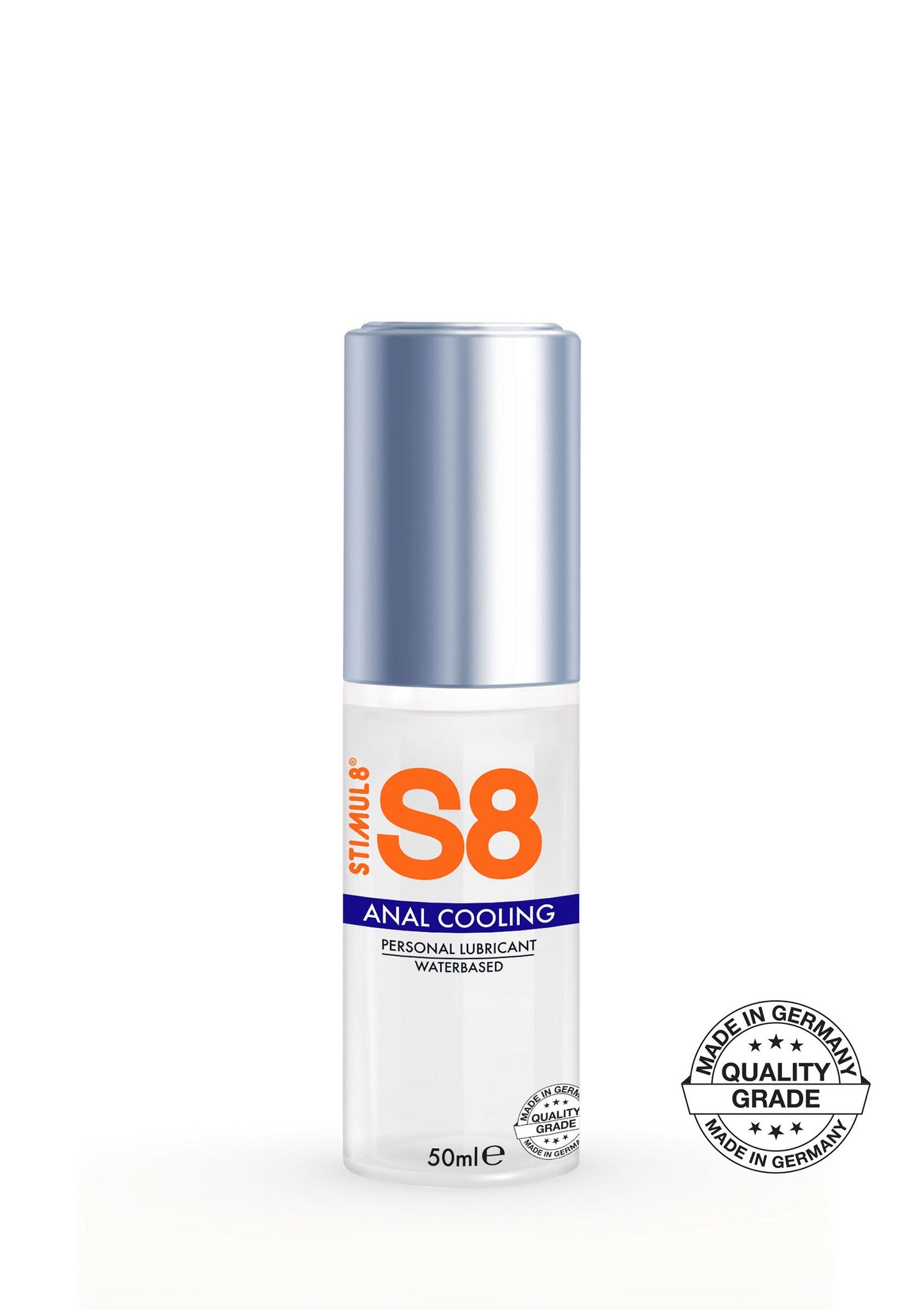 S8 WB Cooling Anal Lube 50ml