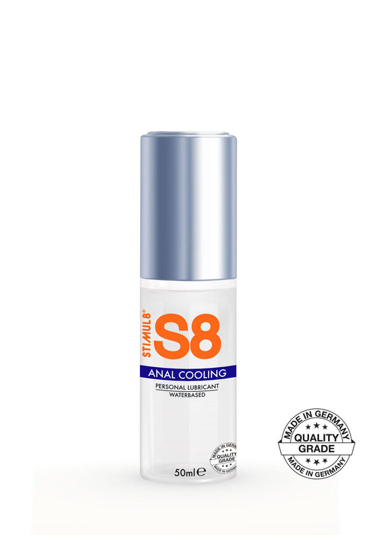 S8 WB Cooling Anal Lube 50ml