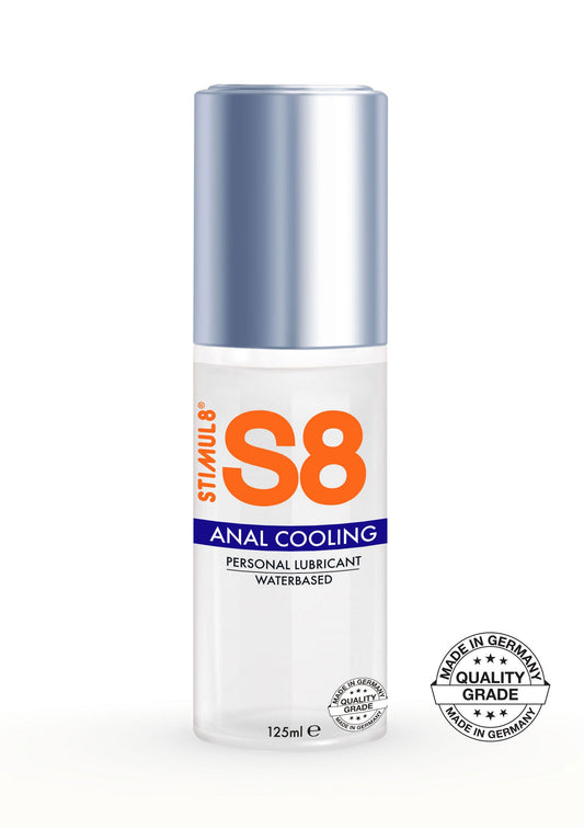 S8 WB Cooling Anal Lube 125ml