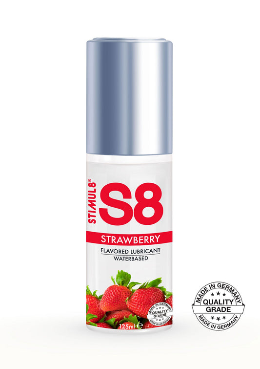 S8 WB Flavored Lube 125ml