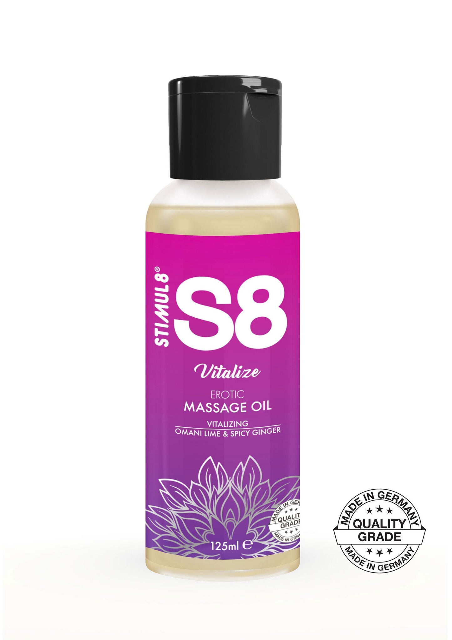 S8 Massage Oil 125ml