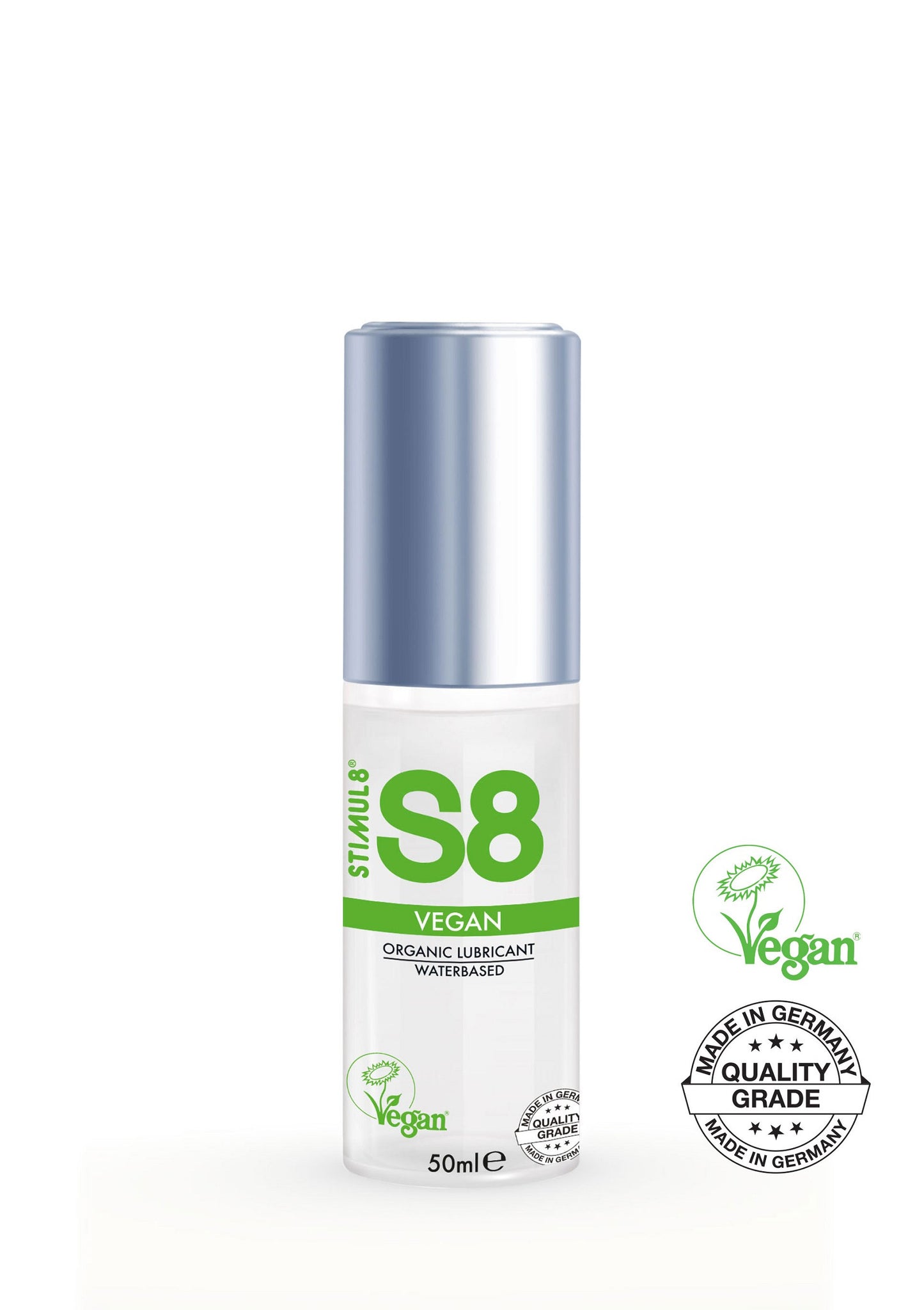 S8 WB Vegan Lube 50ml