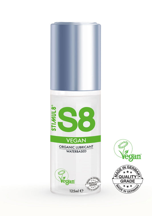 S8 WB Vegan Lube 125ml