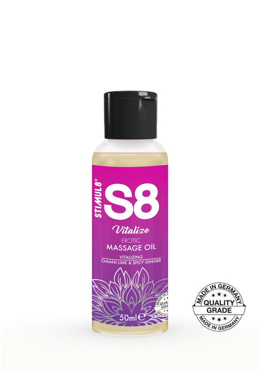 S8 Massage Oil 50ml