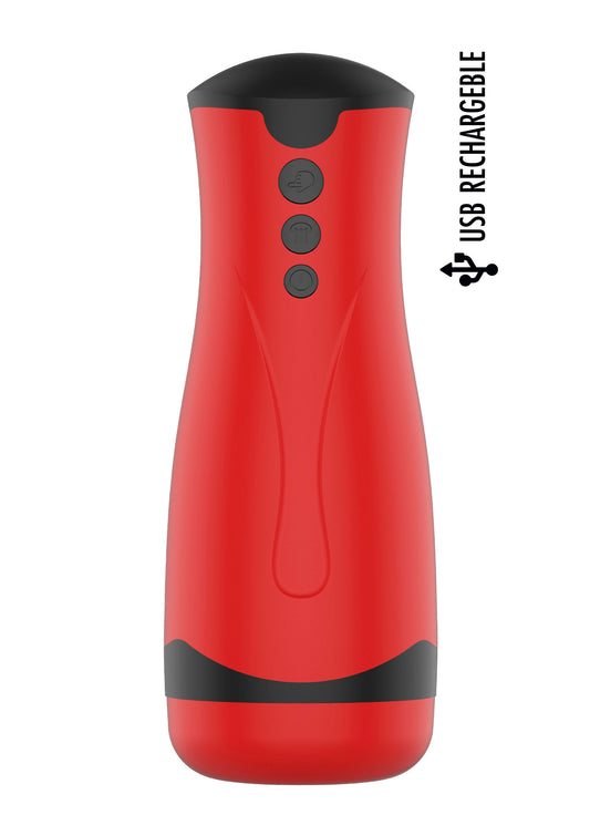 Masturbator Vibrating&Sucking