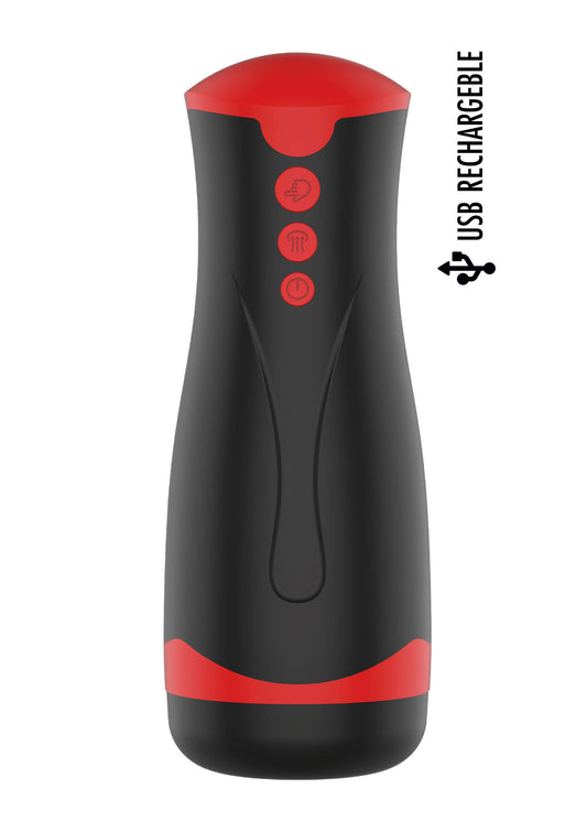 Masturbator Vibrating&Squeeze